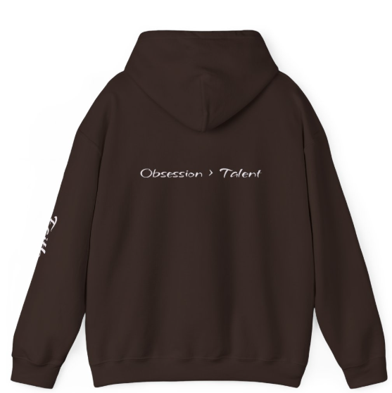 Brown "Faith" Hoodie – Obsession > Talent