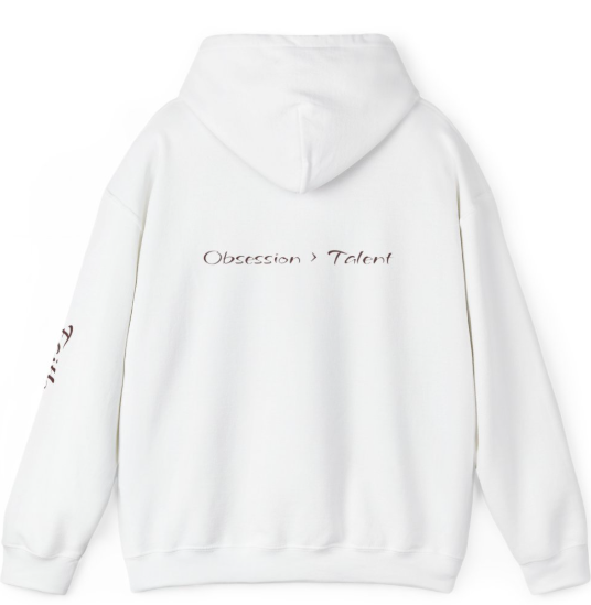 White "Faith" Hoodie – Obsession > Talent