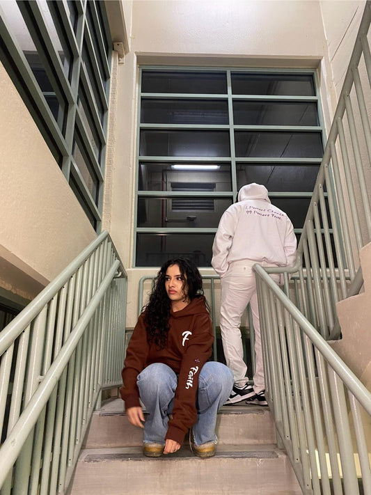 Brown "Faith" Hoodie – Obsession > Talent