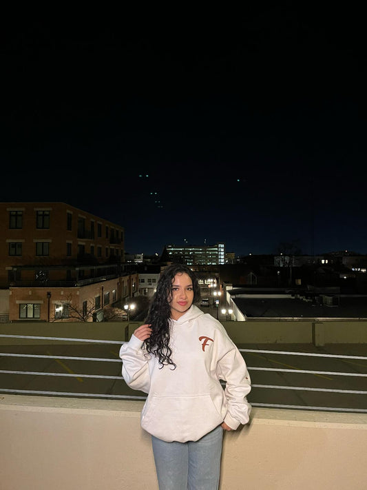 White "Faith" Hoodie – Obsession > Talent